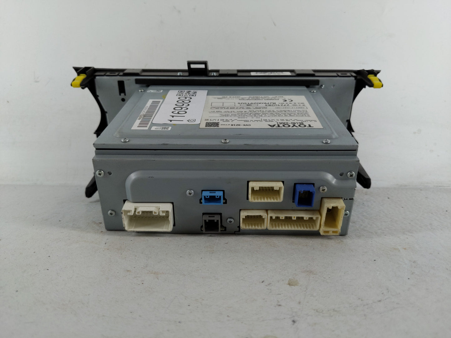 2014 Mercedes-Benz S350 Radio AM FM Cd Player Receiver Replacement P/N:86140-33061 Fits Fits 2013 OEM Used Auto Parts - Oemu