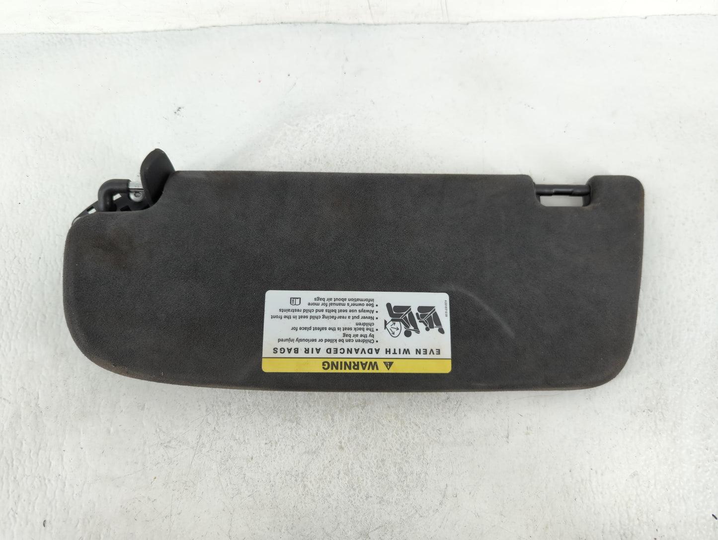 2014 Mercedes-Benz S63 Amg Sun Visor Shade Replacement Passenger Right Mirror Fits OEM Used Auto Parts - Oemusedautoparts1.c