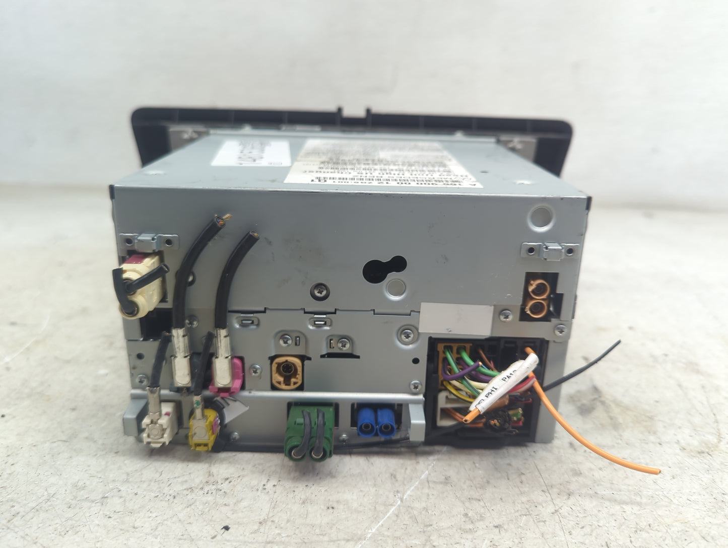 2014 Mercedes Ml-Class Radio AM FM Cd Player Receiver Replacement P/N:A1669000012 A1669013003, A2129020008 Fits Fits 2013 20
