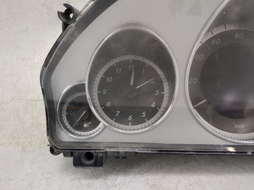 2014 Mercedes Benz E Class Instrument Cluster Speedometer Gauges P/N:A2C30473300 Miles: Fits OEM Used Auto Parts