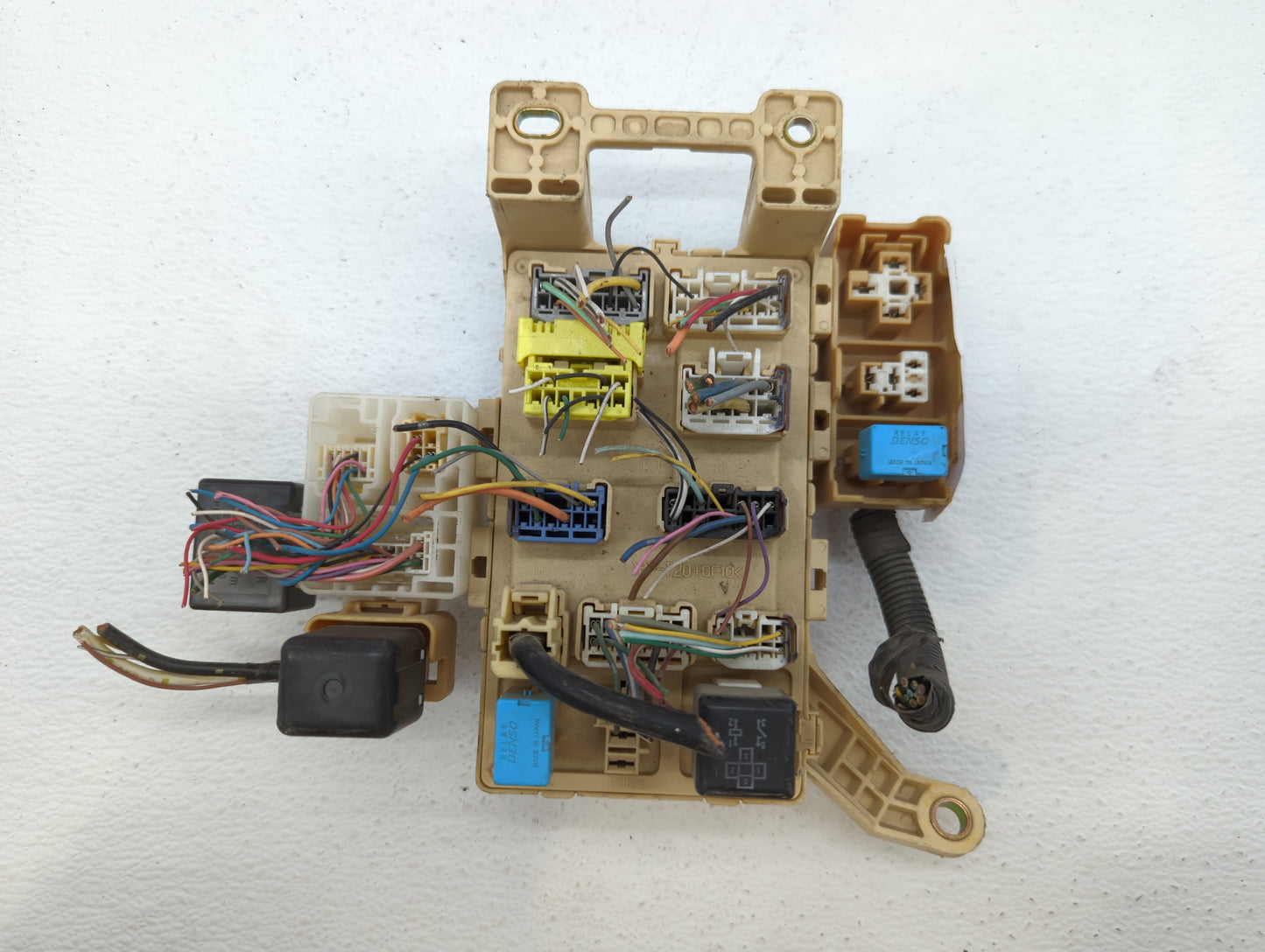 2011-2016 Mini Cooper Fusebox Fuse Box Panel Relay Module Fits Fits 2011 2012 2013 2014 2015 2016 OEM Used Auto Parts - Oemu