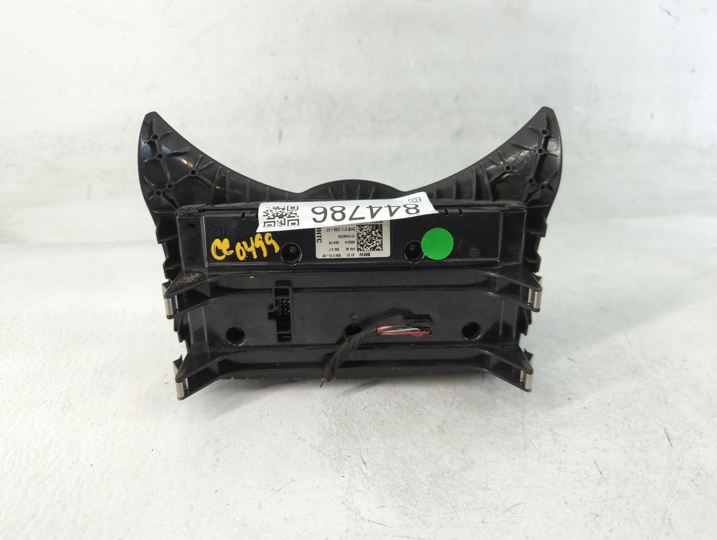 2011-2014 Mini Cooper Climate Control Module Temperature AC/Heater Replacement P/N:9341115-03 BC934111503 Fits OEM Used Auto