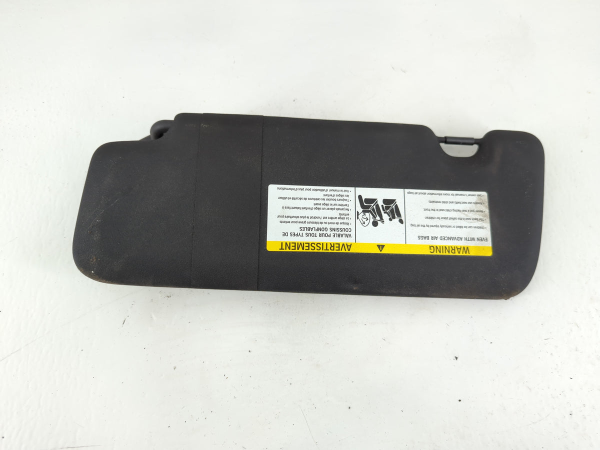 2014 Mini Cooper Sun Visor Shade Replacement Passenger Right Mirror Fits OEM Used Auto Parts - Oemusedautoparts1.com