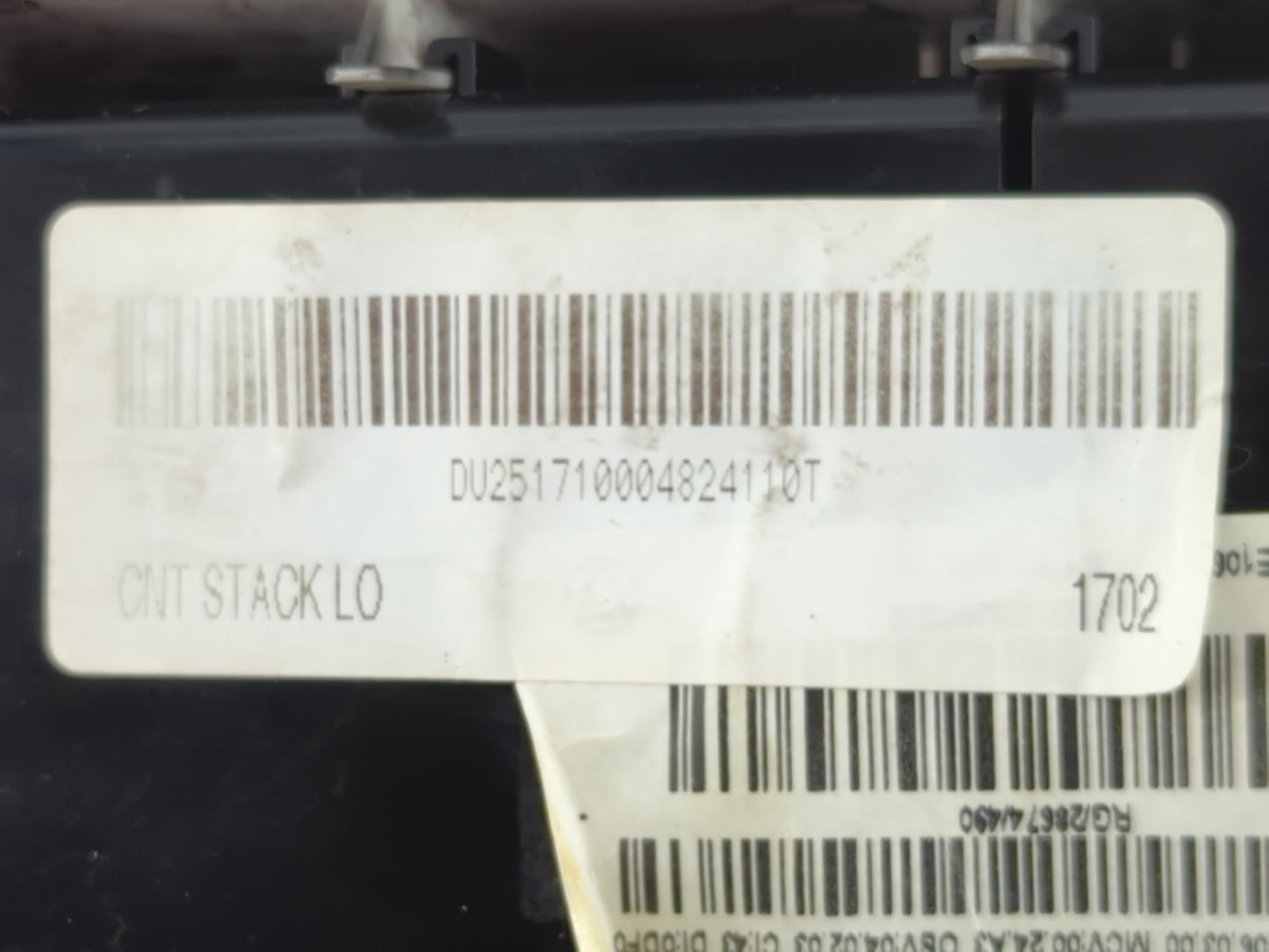 2014 Mini Cooper Clubman Climate Control Module Temperature AC/Heater Replacement Fits Fits 2011 2012 2013 OEM Used Auto Par