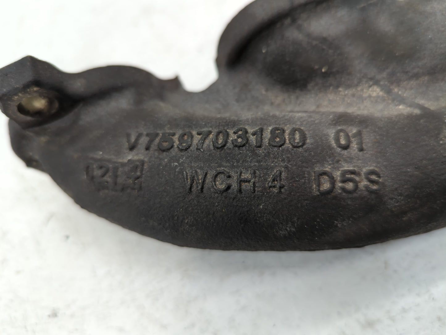 2011 Cooper Countryman Turbocharger Exhaust Manifold With Turbo Charger - Oemusedautoparts1.com