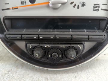 2013-2016 Mini Cooper Paceman Radio AM FM Cd Player Receiver Replacement Fits Fits 2011 2012 2013 2014 2015 2016 OEM Used Auto Parts