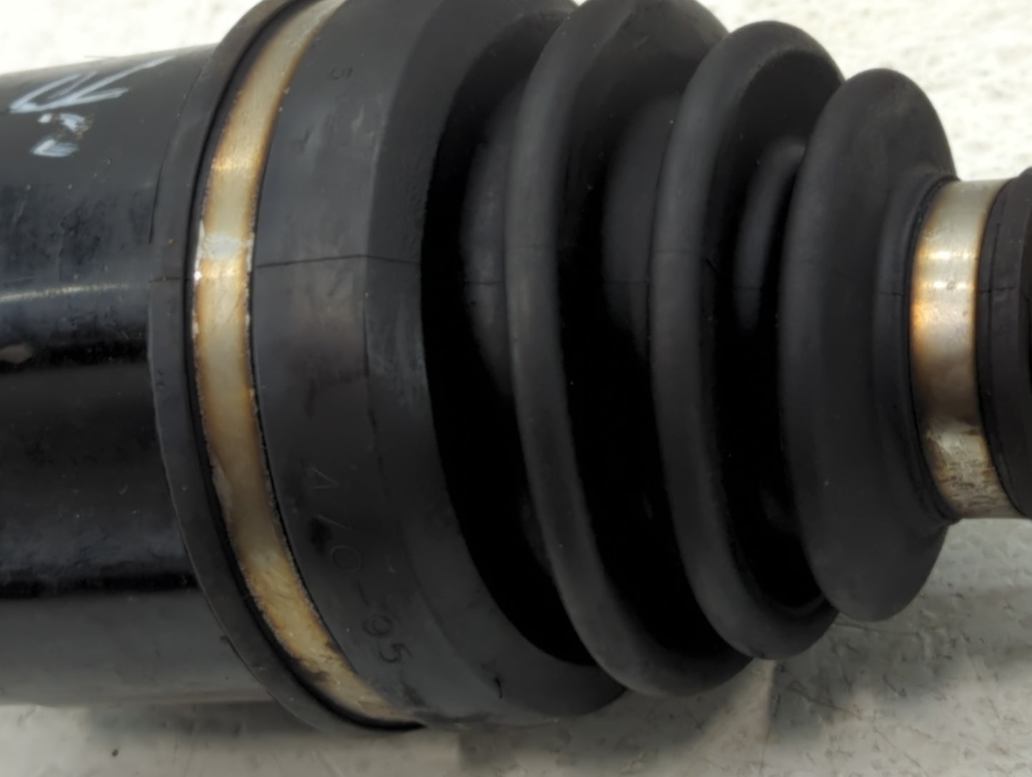 2008-2014 Mitsubishi Lancer Axle Shaft Front Driver Cv C/v - Oemusedautoparts1.com