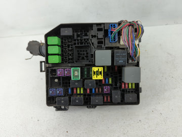 2014-2016 Mitsubishi Outlander Fusebox Fuse Box Panel Relay Module P/N:PP-TD10 3605 Fits Fits 2014 2015 2016 OEM Used Auto Parts