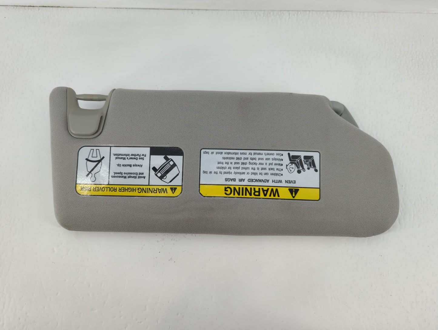 2013-2015 Mitsubishi Outlander Sport Sun Visor Shade Replacement Driver Left Mirror Fits Fits 2013 2014 2015 OEM Used Auto P