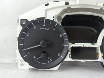 2014 Nissan Altima Instrument Cluster Speedometer Gauges P/N:24810 9HM0A 24810 9HP0A Fits OEM Used Auto Parts