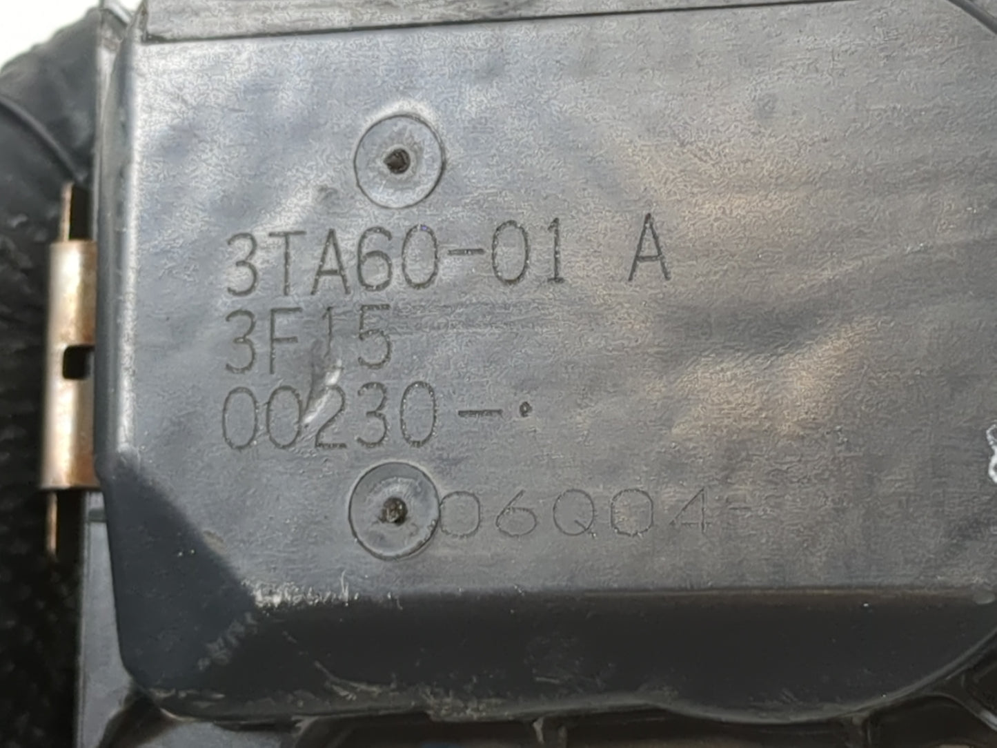 2013-2018 Nissan Altima Throttle Body P/N:3TA60-01A Fits Fits 2013 2014 2015 2016 2017 2018 2019 2020 OEM Used Auto Parts -