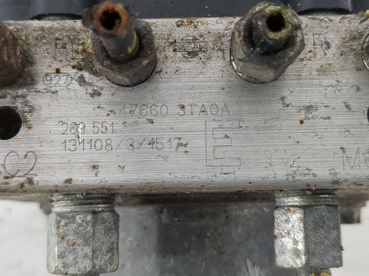 2013-2015 Nissan Altima Anti-Lock Brake ABS Pump Module Actuator OEM P/N:47660 3TA0A Fits Fits 2013 2014 2015 OEM Used Auto