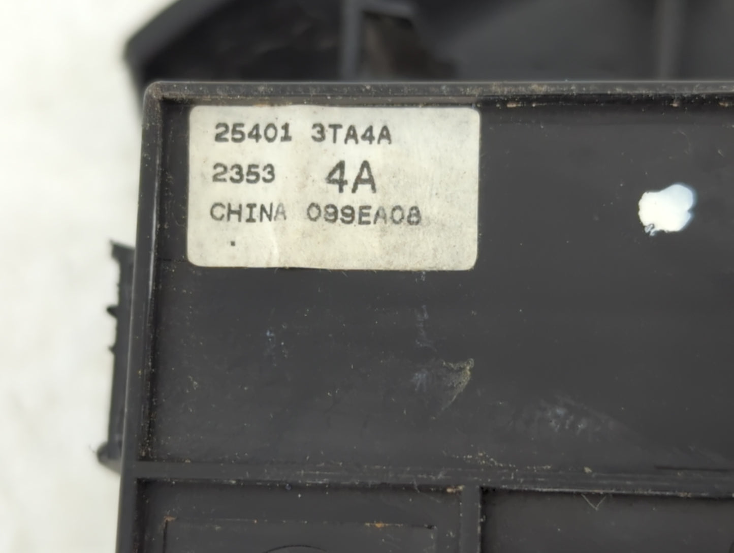 2013-2018 Nissan Altima Master Power Window Switch Replacement Driver Side Left P/N:25401 3TA4A Fits OEM Used Auto Parts - O