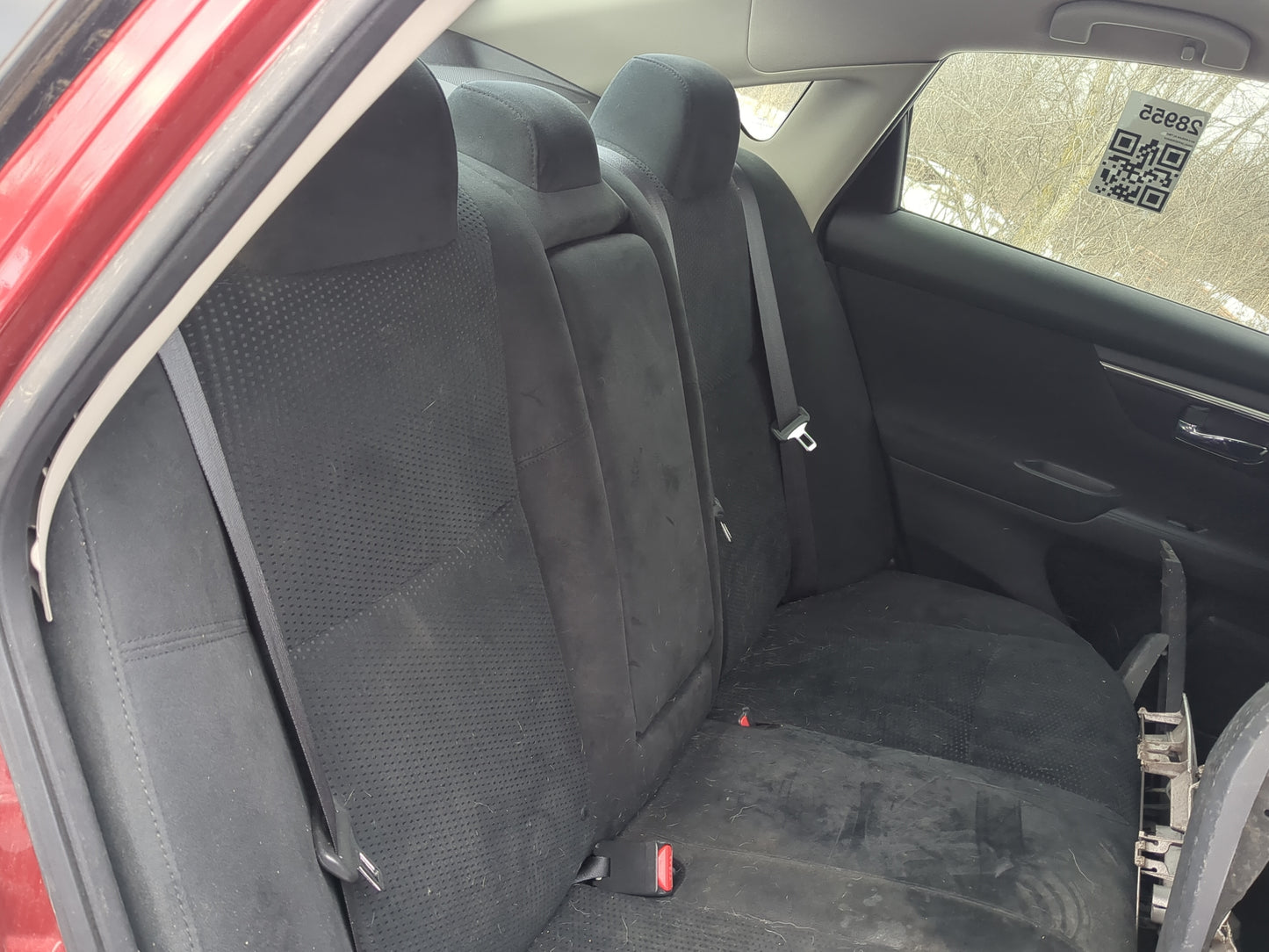 2014 Nissan Altima Rear Seat Oem - Oemusedautoparts1.com