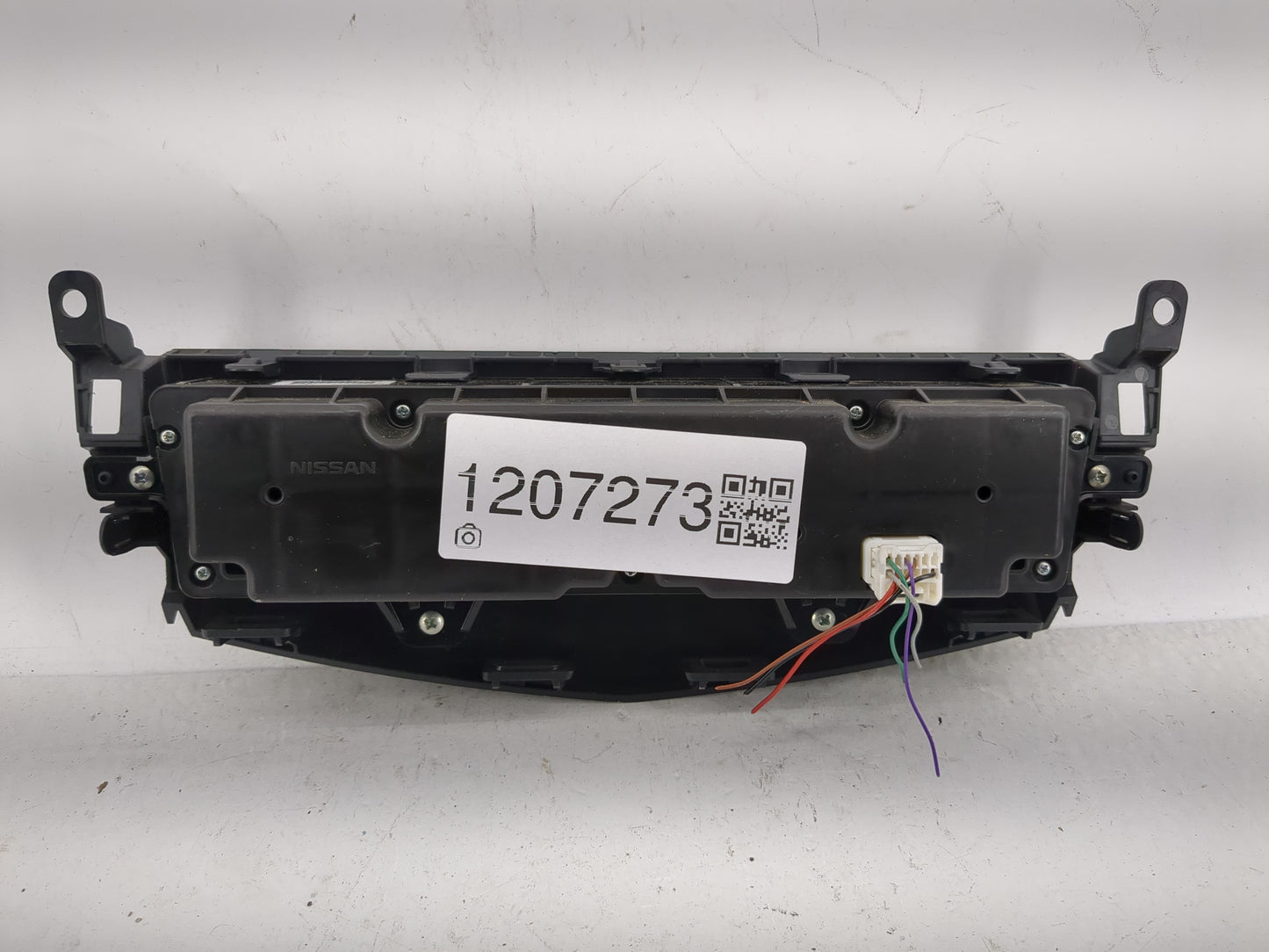 2013-2014 Nissan Altima Climate Control Module Temperature AC/Heater Replacement P/N:275103TA0A Fits Fits 2013 2014 OEM Used