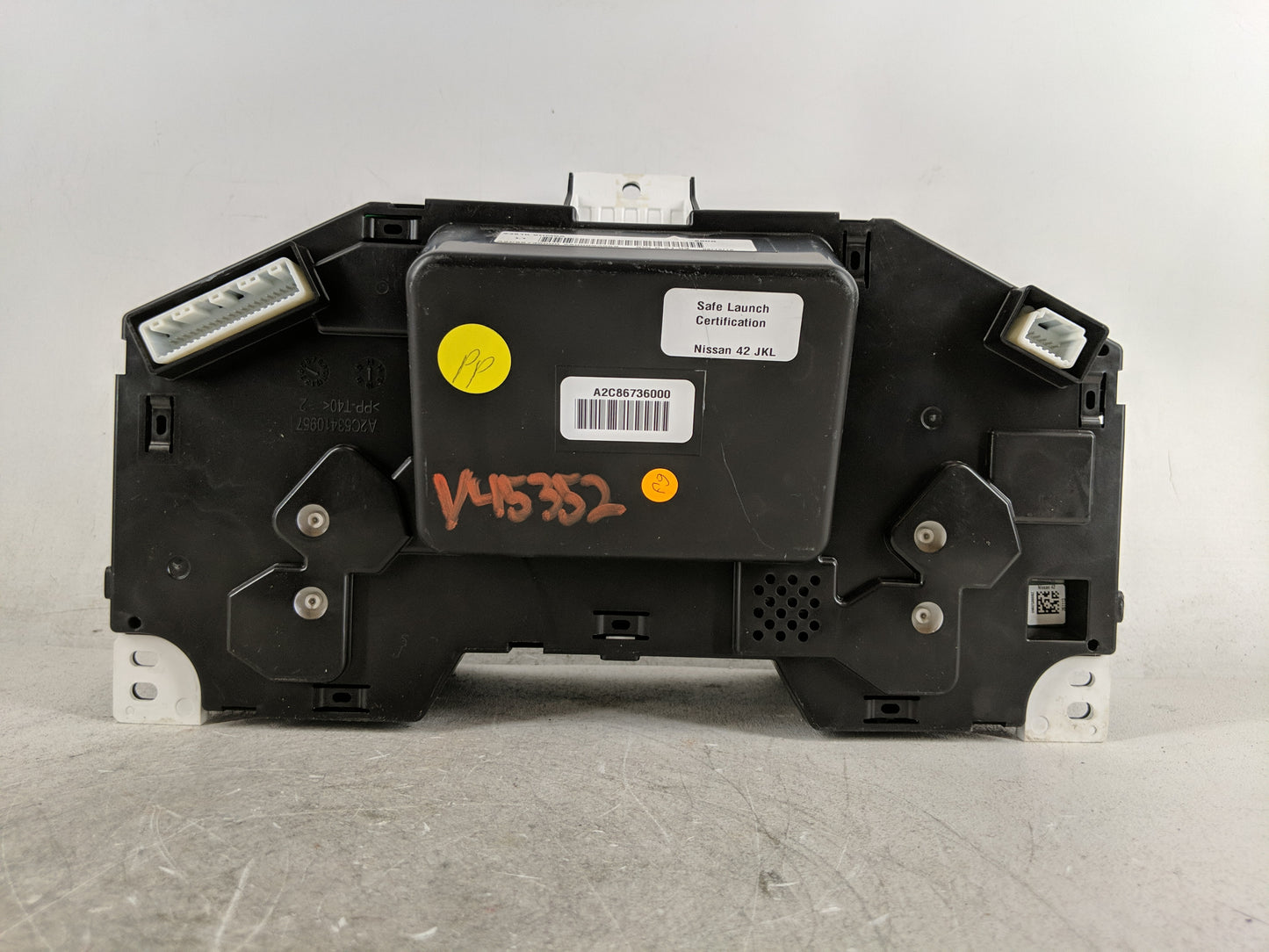 2014 Nissan Altima Instrument Cluster Speedometer Gauges P/N:24810 9HM0A Fits OEM Used Auto Parts - Oemusedautoparts1.com