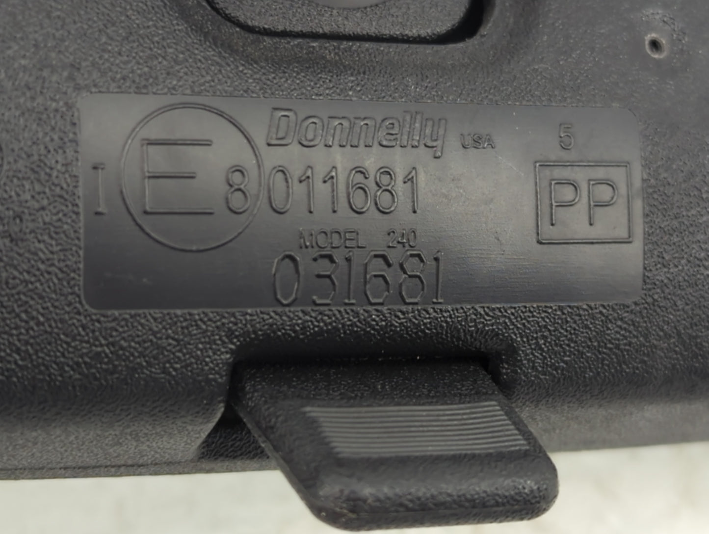 2000-2022 Nissan Altima Interior Rear View Mirror Replacement OEM Fits OEM Used Auto Parts - Oemusedautoparts1.com