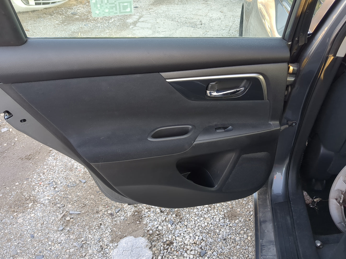 2013-2018 Nissan Altima Driver Rear Door Oem - Oemusedautoparts1.com