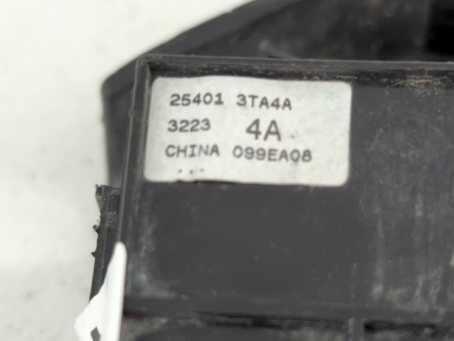 2013-2018 Nissan Altima Master Power Window Switch Replacement Driver Side Left P/N:25401 3TA4A Fits OEM Used Auto Parts - O