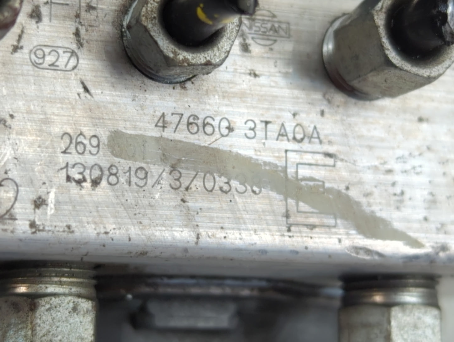 2013-2015 Nissan Altima ABS Pump Control Module Replacement P/N:47660 3TA0A Fits Fits 2013 2014 2015 OEM Used Auto Parts - O