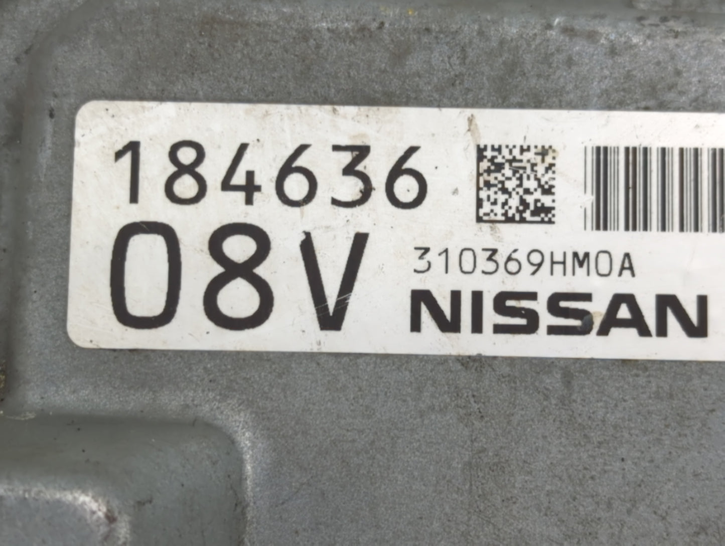 2013-2014 Nissan Altima PCM Engine Control Computer ECU ECM PCU OEM P/N:310369HM0A Fits Fits 2013 2014 OEM Used Auto Parts -
