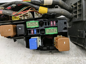 2013-2014 Nissan Altima Fusebox Fuse Box Panel Relay Module P/N:24383-3JA0A Fits Fits 2013 2014 OEM Used Auto Parts