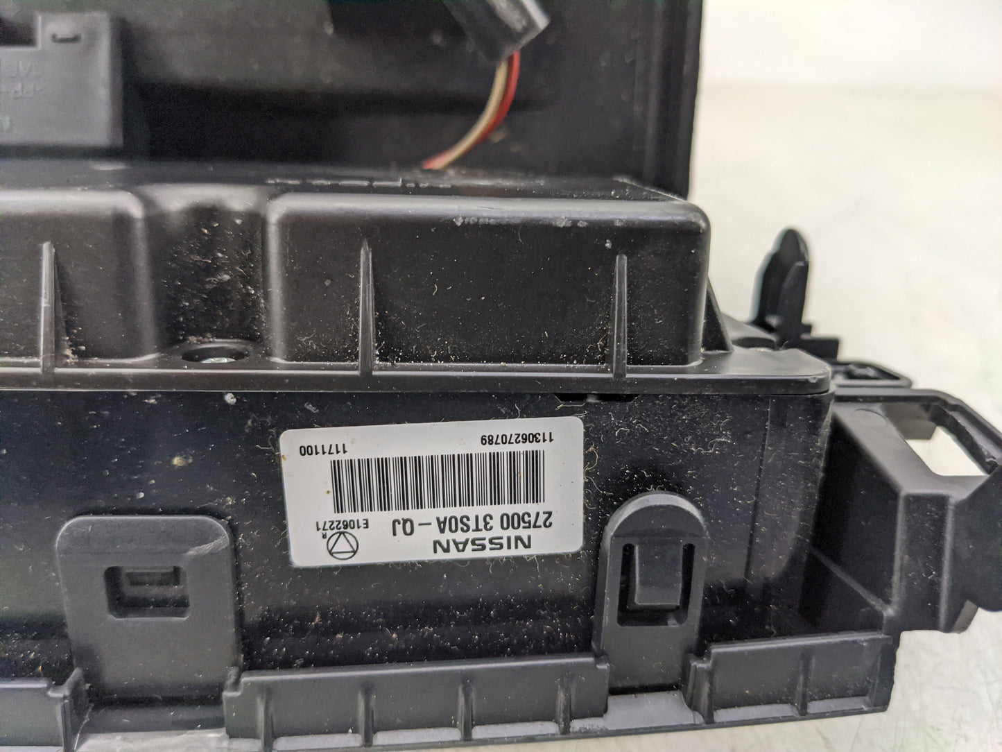 2013-2015 Nissan Altima Climate Control Module Temperature AC/Heater Replacement P/N:27500 3TS0A-QJ Fits Fits 2013 2014 2015