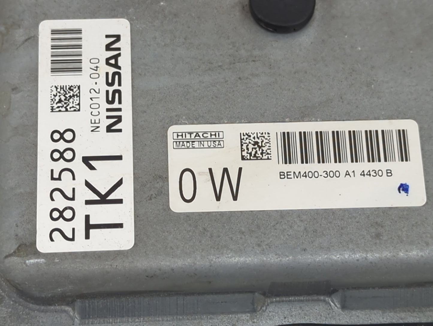 2013-2014 Nissan Altima PCM Engine Control Computer ECU ECM PCU OEM P/N:NEC012-040 BEM400-300 A1 Fits Fits 2013 2014 OEM Use