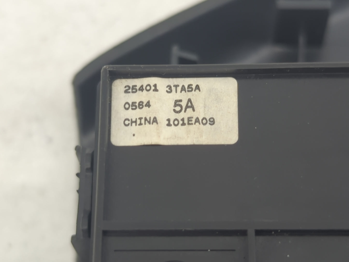 2013-2018 Nissan Altima Master Power Window Switch Replacement Driver Side Left P/N:25401 3TA5A Fits OEM Used Auto Parts - O
