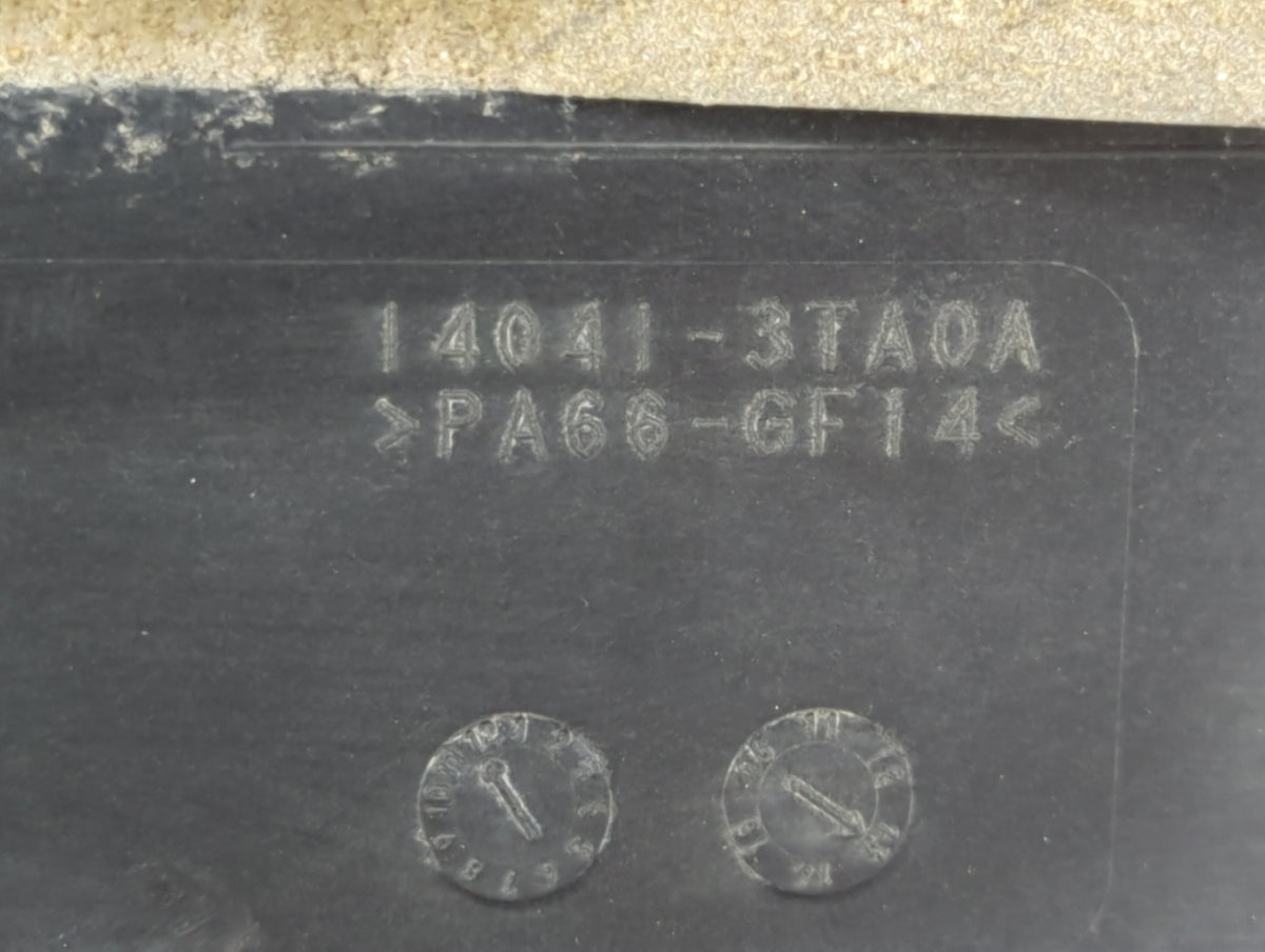 2014 Nissan Altima Engine Cover Black - Oemusedautoparts1.com