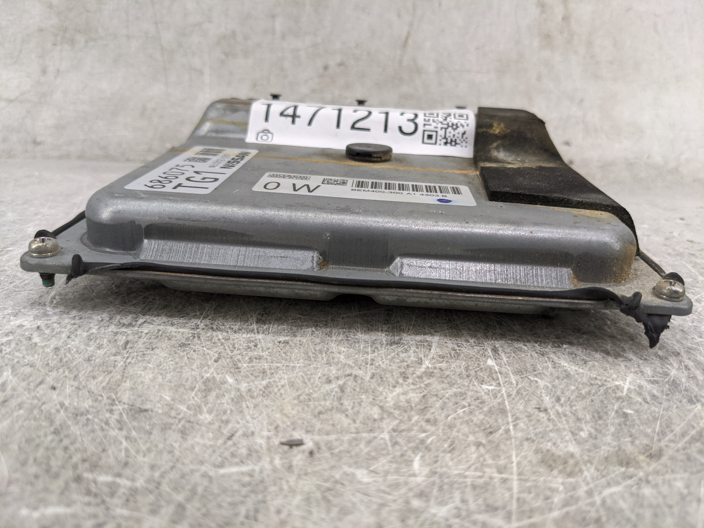2013-2014 Nissan Altima PCM Engine Control Computer ECU ECM PCU OEM P/N:BEM400-300 NEC012-032 Fits Fits 2013 2014 OEM Used A