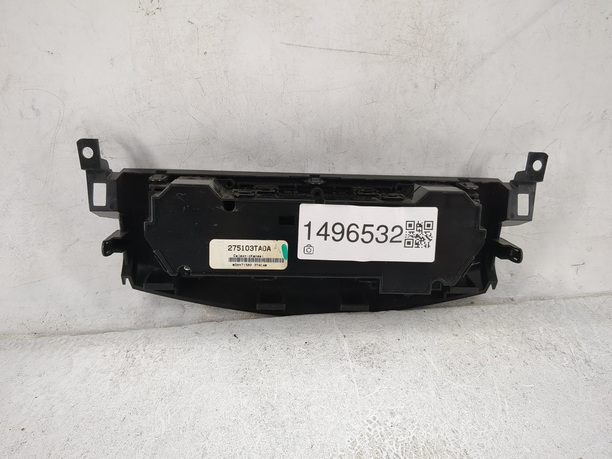 2013-2014 Nissan Altima Climate Control Module Temperature AC/Heater Replacement P/N:275103TA0A DXH71582 3TA0A Fits Fits 201