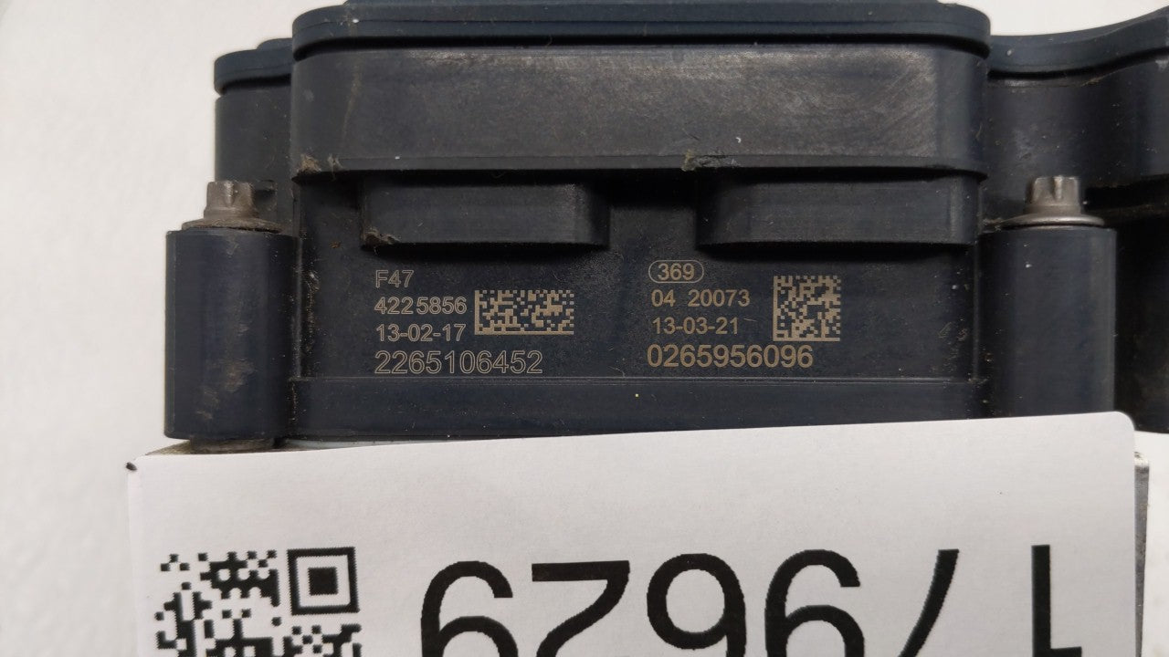 2013-2015 Nissan Altima ABS Pump Control Module Replacement P/N:47760 3TA0A 47660 3TA0A Fits Fits 2013 2014 2015 OEM Used Au