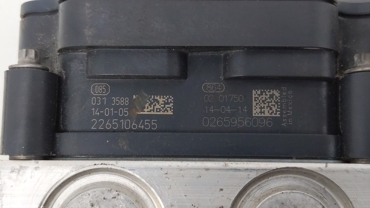 2013-2015 Nissan Altima ABS Pump Control Module Replacement P/N:47660 3TA0C 47660 9HM0A, 47660 9HM0C Fits Fits 2013 2014 201