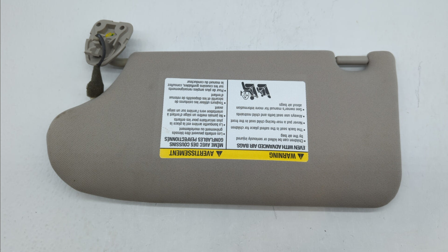 2013-2018 Nissan Altima Sun Visor Shade Replacement Passenger Right Mirror Fits Fits 2013 2014 2015 2016 2017 2018 OEM Used