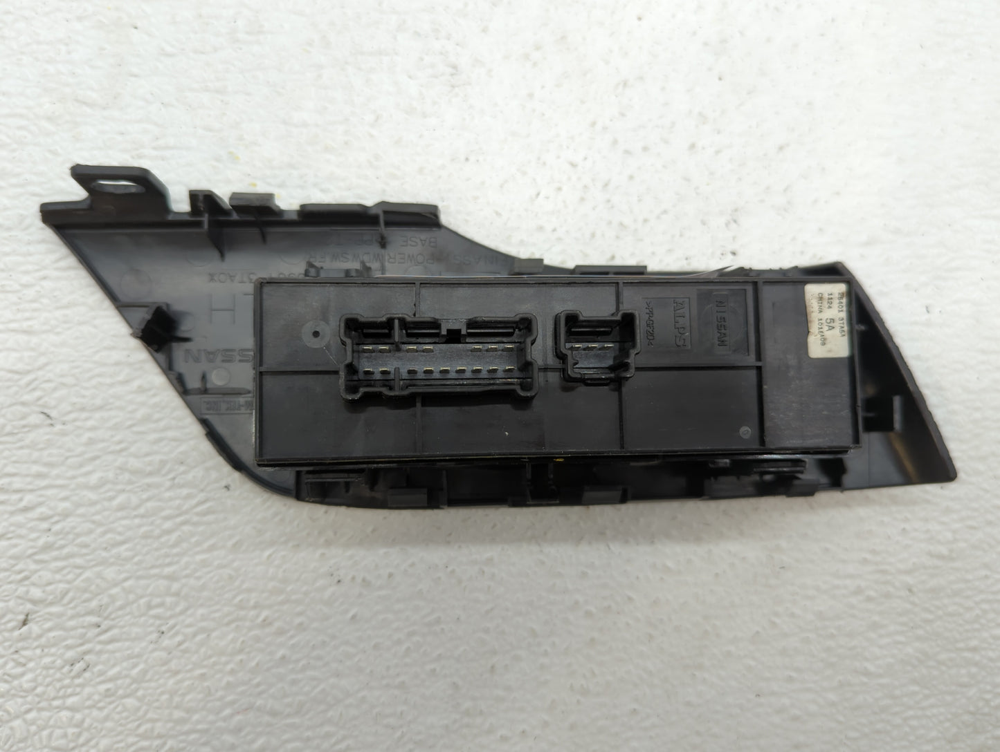 2013-2018 Nissan Altima Master Power Window Switch Replacement Driver Side Left P/N:80961 3TA0X 25401 3TA5A Fits OEM Used Au