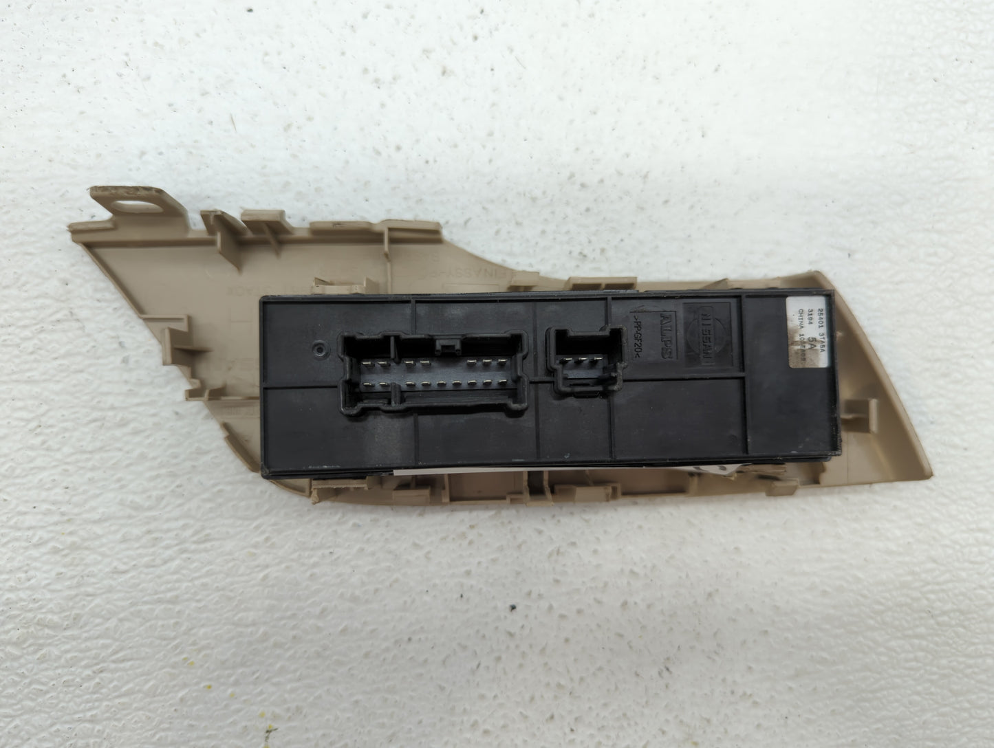 2013-2018 Nissan Altima Master Power Window Switch Replacement Driver Side Left P/N:80961 3TA0X 25401 3TA5A Fits OEM Used Au