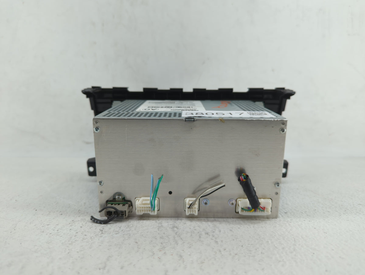 2013-2015 Nissan Altima Am Fm Cd Player Radio Receiver 380517 - Oemusedautoparts1.com