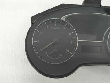 2014 Nissan Altima Instrument Cluster Speedometer Gauges P/N:24810 9HM0A Fits OEM Used Auto Parts