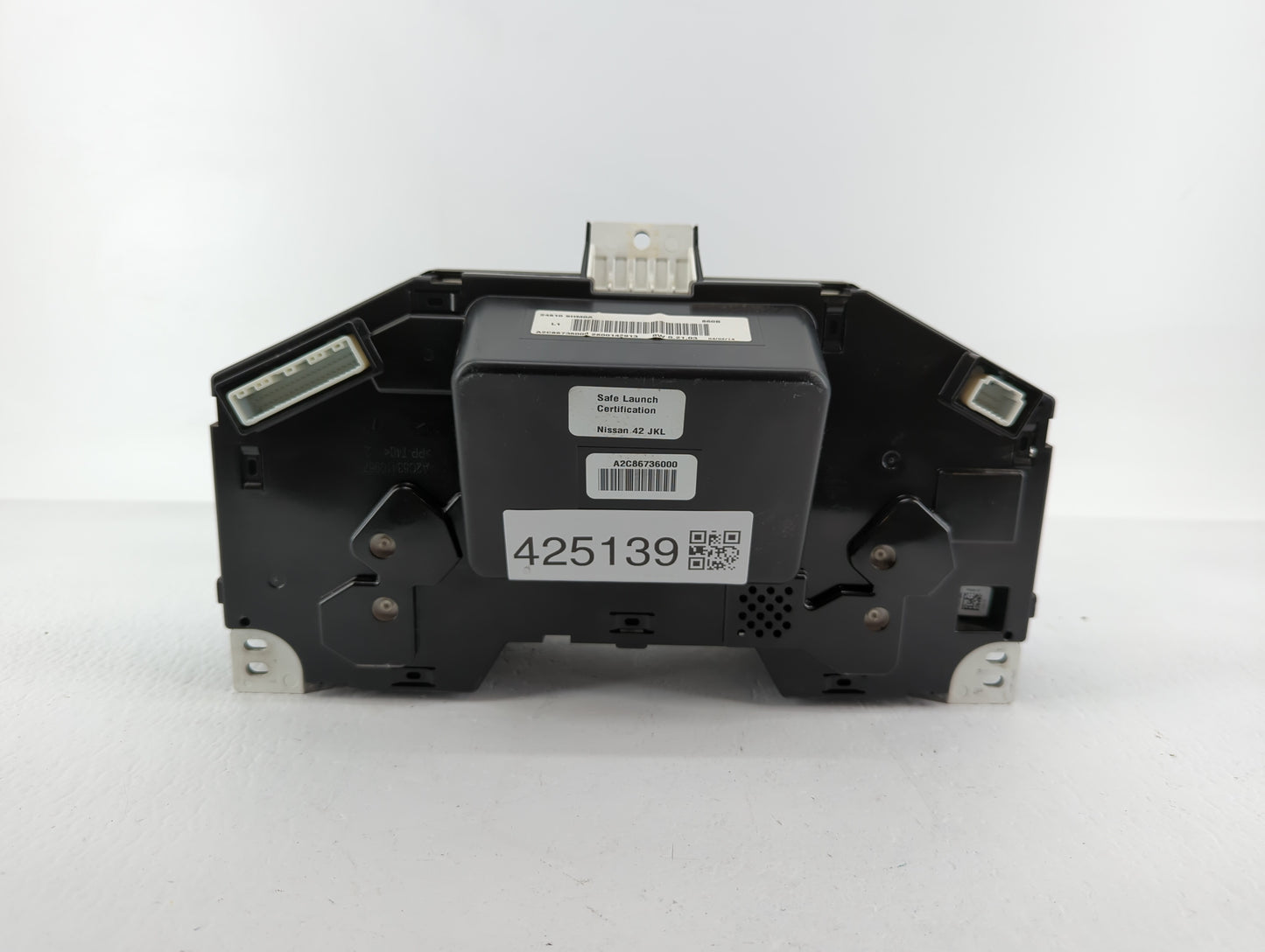 2014 Nissan Altima Instrument Cluster Speedometer Gauges P/N:24810 9HM0A Fits OEM Used Auto Parts - Oemusedautoparts1.com