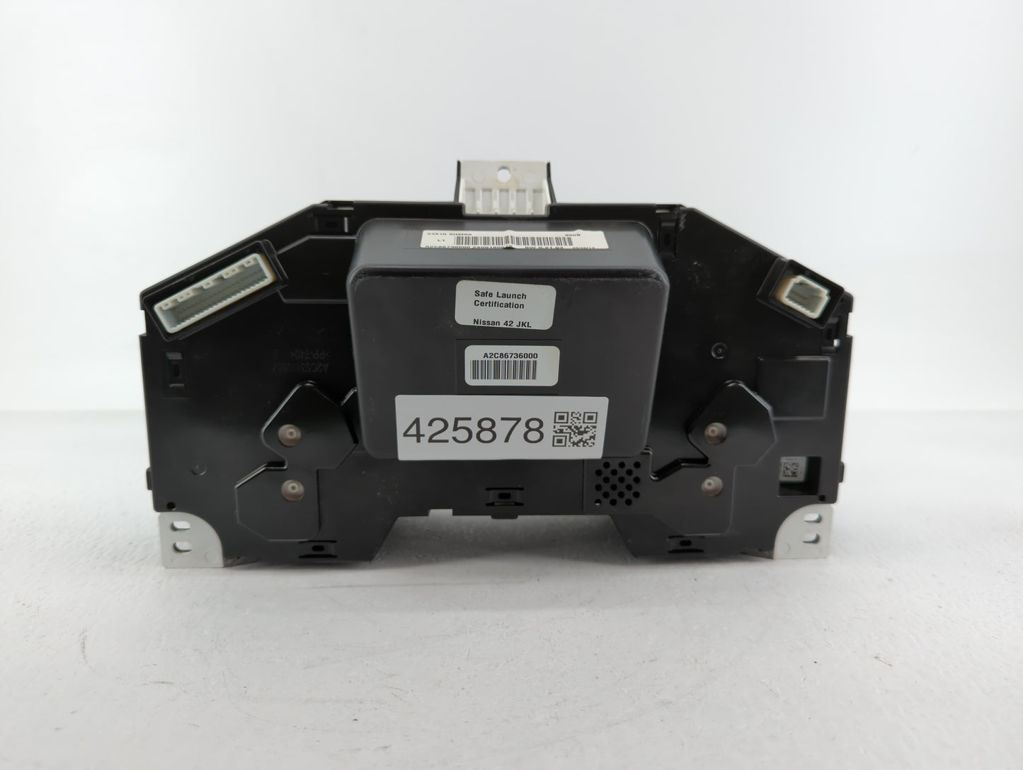 2014 Nissan Altima Instrument Cluster Speedometer Gauges P/N:24810 9HM0A Fits OEM Used Auto Parts - Oemusedautoparts1.com