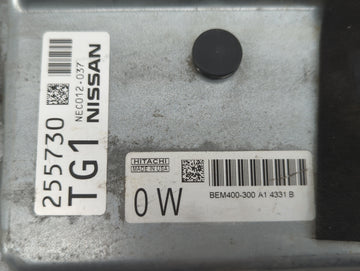 2013-2014 Nissan Altima PCM Engine Control Computer ECU ECM PCU OEM P/N:MEC300-010 D1 MEC300-011 A1 Fits Fits 2013 2014 OEM Used Auto Parts