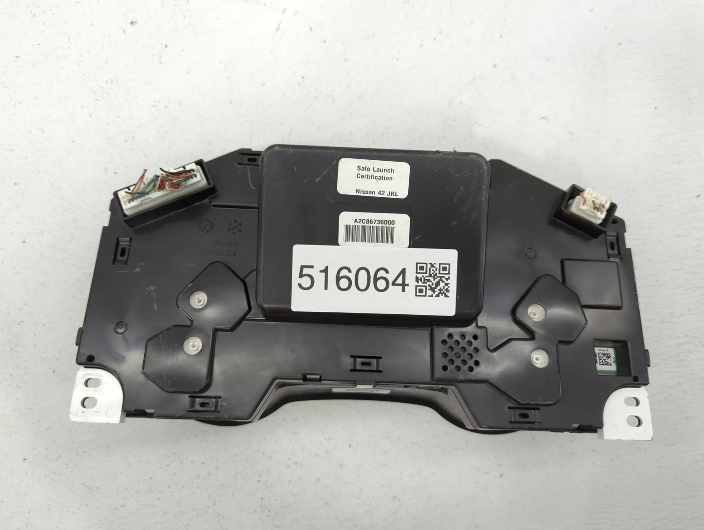 2014 Nissan Altima Instrument Cluster Speedometer Gauges P/N:24810 9HM0A Fits OEM Used Auto Parts - Oemusedautoparts1.com