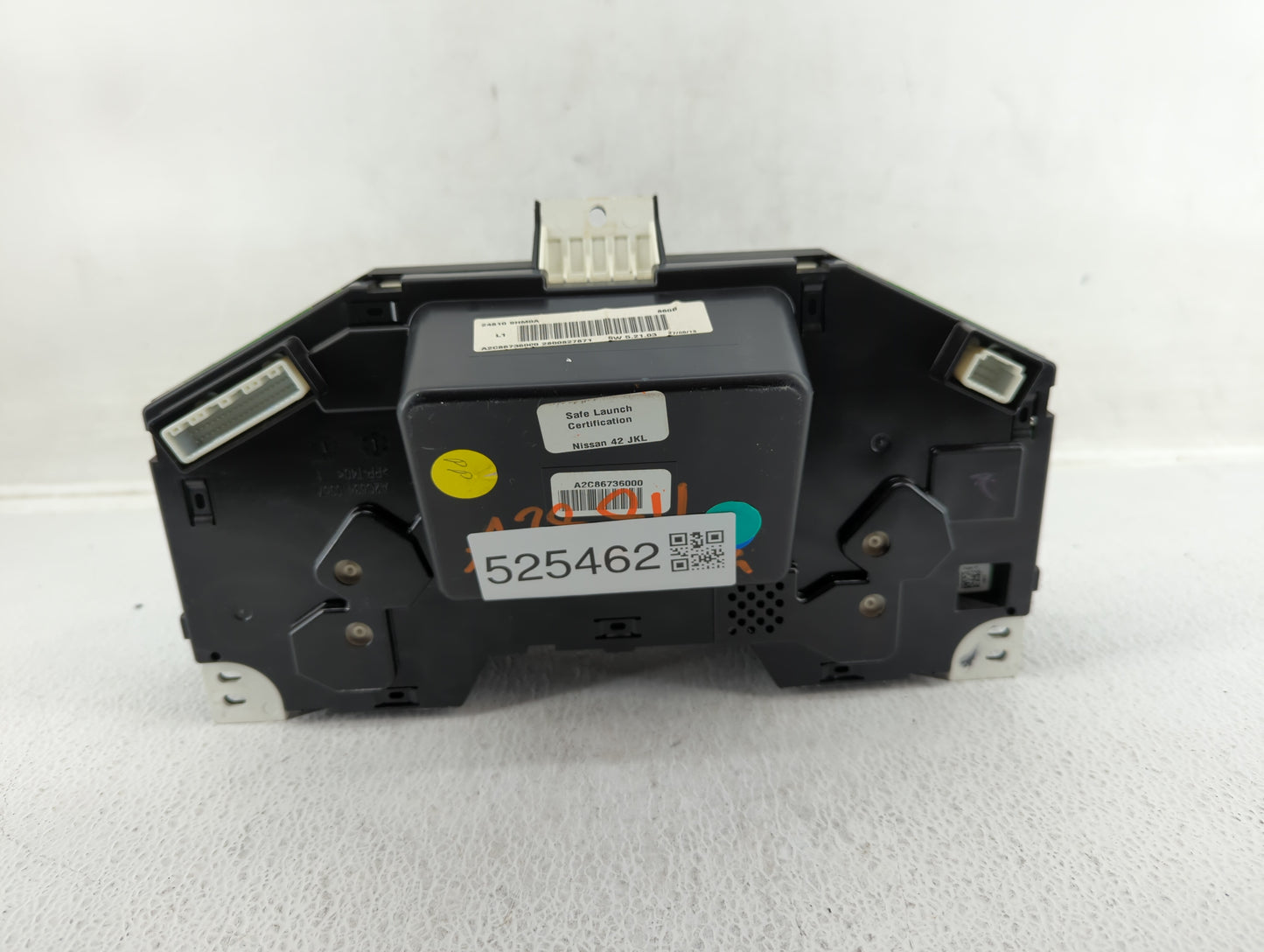 2014 Nissan Altima Instrument Cluster Speedometer Gauges P/N:24810 9HM0A Fits OEM Used Auto Parts - Oemusedautoparts1.com