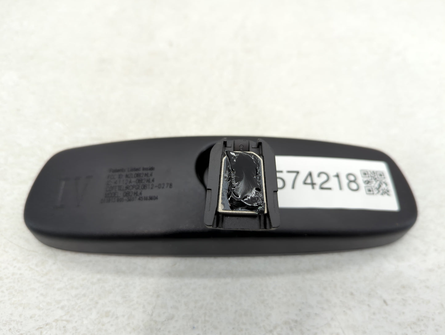 2000-2022 Nissan Altima Interior Rear View Mirror Replacement OEM P/N:4112A-0B12HL4 Fits OEM Used Auto Parts - Oemusedautopa