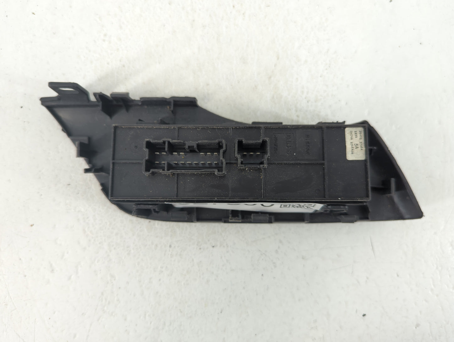 2013-2018 Nissan Altima Master Power Window Switch Replacement Driver Side Left P/N:2401 3TA5A Fits OEM Used Auto Parts - Oe