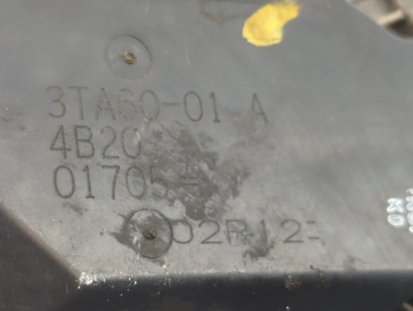 2007-2014 Nissan Altima Throttle Body P/N:3TA60-01 A Fits Fits 2007 2008 2009 2010 2011 2012 2013 2014 OEM Used Auto Parts -