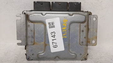 2013-2014 Nissan Altima PCM Engine Control Computer ECU ECM PCU OEM P/N:MEC300-012 A1 MEC300-052 NEC009-012 NEC007-067 Fits OEM Used Auto Parts