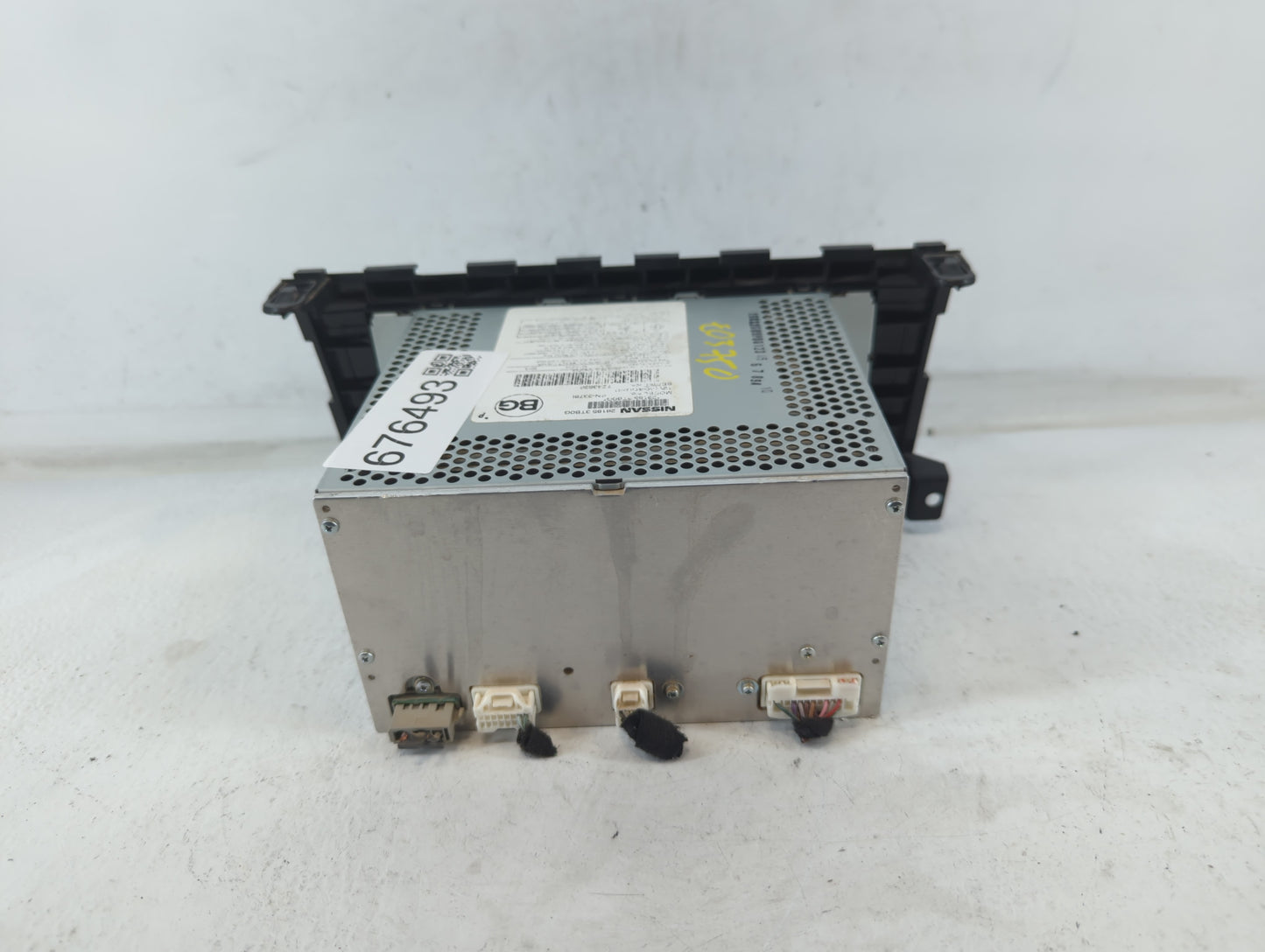 2013-2015 Nissan Altima Radio AM FM Cd Player Receiver Replacement P/N:PN3378ID 7075146 33781 Fits Fits 2013 2014 2015 OEM U