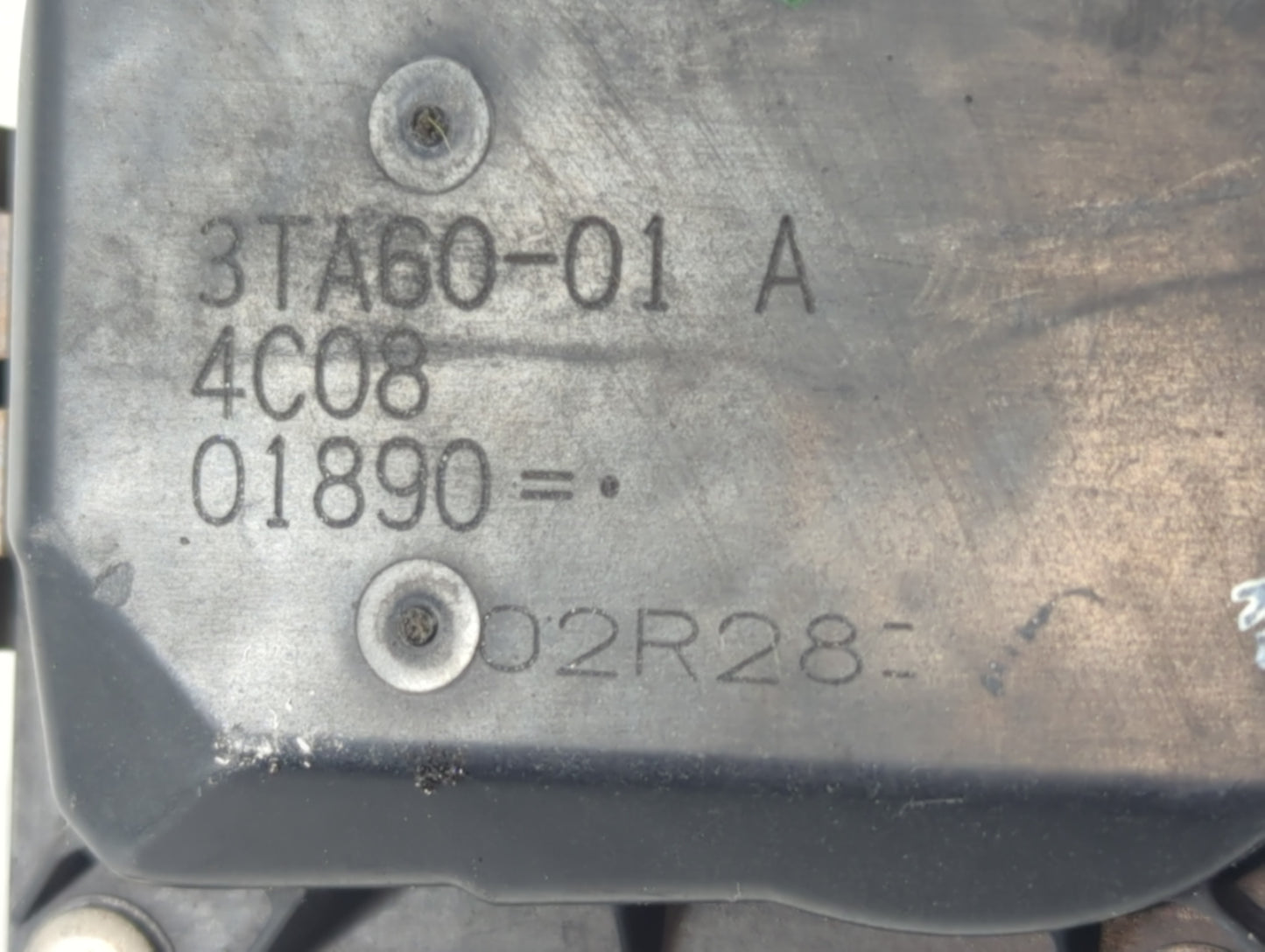 2013-2018 Nissan Altima Throttle Body P/N:3TA60-01 A Fits Fits 2013 2014 2015 2016 2017 2018 2019 2020 OEM Used Auto Parts -